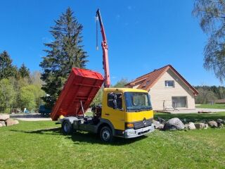 Mercedes-Benz Atego 112кВ