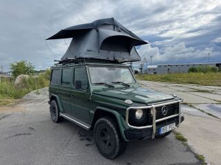 Mercedes-Benz 280 GE + Thule Tepui Kukenam 3 2.7 115kW