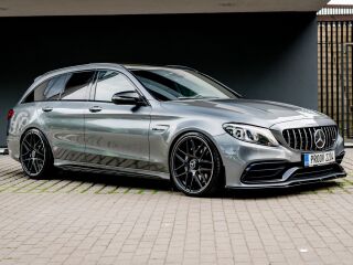 Mercedes-Benz C 63 AMG Biturbo 4.0 V8 350kW