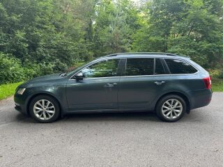 Skoda Octavia Combi 4X4 2.0 TDI 110kW