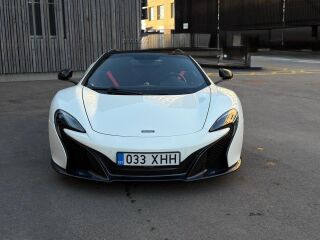 McLaren 650S 3.8 478kW
