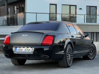 Bentley Continental Flying Spur Mansory 6.0 W12 Twin Turbo 412kW