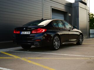 BMW 520 M-Sportpakett Shadowline xDrive 2.0 B47 140kW
