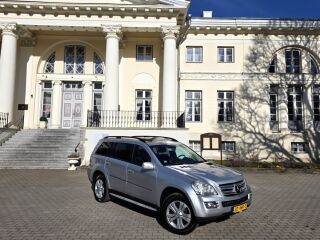 Mercedes-Benz GL 320 OFF ROAD PACKAGE 3.0 165kW