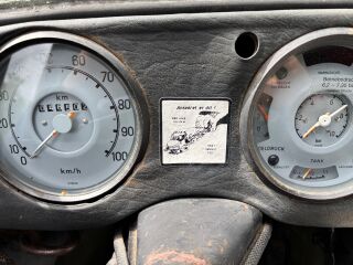 Mercedes-Benz Unimog 416 5.7 R6 74kW