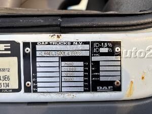 DAF LF 180 4x2 + SIDE OPENING + EURO6 EURO 6 135kW