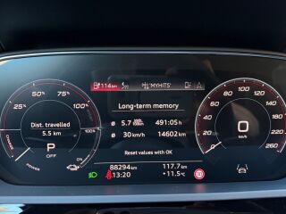 Audi e-tron Sportback 55 S-line quattro 300kW 158kW