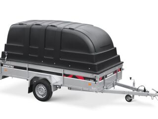 Brentex-Trailer BREN-3015N plastikkaanega keevisraamil