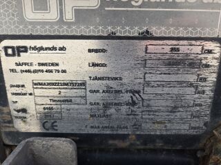 MAN TGX 26.580 6X4 EXTE 427кВ
