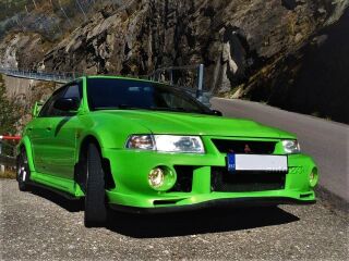 Mitsubishi Lancer Evolution 6 2.0 206kW