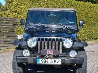 Jeep Wrangler 2.4 105kW