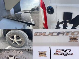 Fiat Ducato 4X4 2.3 EURO 4 88kW