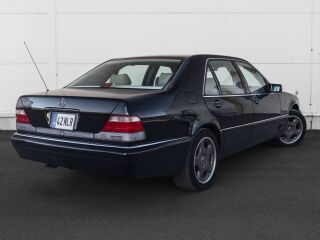 Mercedes-Benz S 500 Long Facelift 5.0 V8 235kW