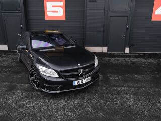 Mercedes-Benz CL 500 AMG 4Matic 4.7 V8 Bi-Turbo 320kW