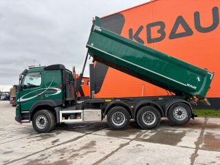 Volvo FM X 500 8x4*4 375кВ