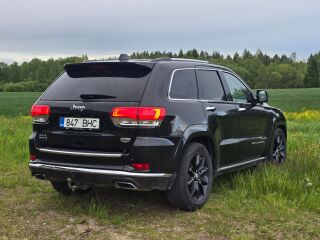 Jeep Grand Cherokee Summit 3.0 V6 184kW