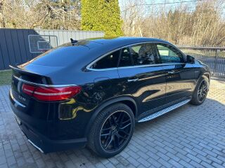 Mercedes-AMG GLE 63 Coupe 5.5 410kW