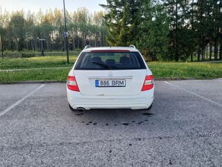 Mercedes-Benz C 220 2.1 r4 125кВ