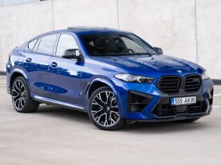 BMW X6 M COMPETITION 460kW
