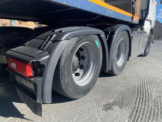 Scania R560 15.6 V8 412kW