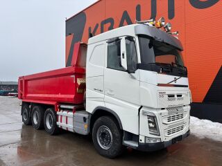 Volvo FH 540 8x4*4 405kW