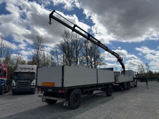 Mercedes-Benz Axor 2533 HMF 2820 + Trailer