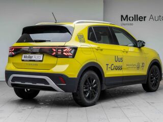 Volkswagen T-Cross STYLE 1.0 85кВ