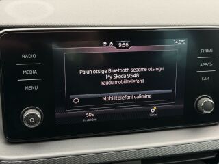 Skoda Scala Active 1.0 TSI G-TEC CNG 66kW