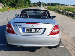Mercedes-Benz SLK 350 3.5 V6 200kW