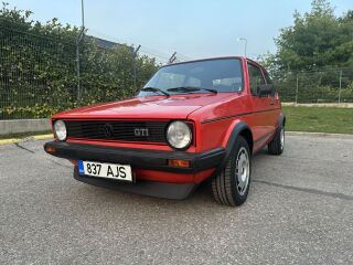 Volkswagen Golf 1 GTi 1.8 82kW