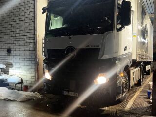 Mercedes-Benz Actros 1845 330kW