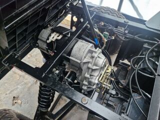 Polaris Ranger EV 4X4 UTV L7e Tänavalegaalne RA25 elekter 48V 30hj 8kW