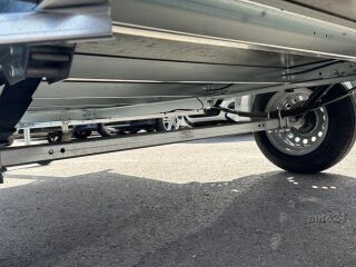 Tiki Treiler 300-LH kastihaagis 3.0x1.5 tent+kaared