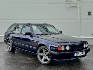 BMW 540 V8 4.0 210кВ