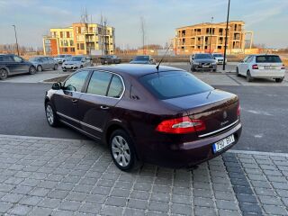 Skoda Superb 2.0 103kW