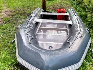 Bush Favorit F420 + Evinrude 20hp 16kW