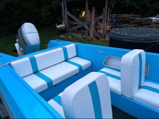 Sofa plastikpaat Honda 50hp