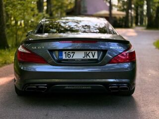 Mercedes-Benz SL 63 AMG 5.5 V8 BiTurbo 395kW