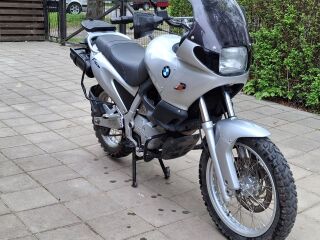BMW F 650 ST 35kW