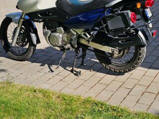 Suzuki XF 650 25кВ