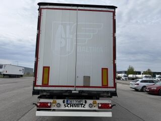 Schmitz Semitrailer Curtainsider Standard