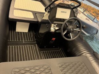 Highfield SPORT 460 Alumiinium RIB Mercury F60 L