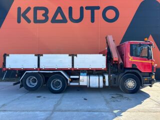 Scania P 114 6x2 280kW
