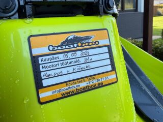Sea-Doo RXT-X 300 RS 80 tundi 1.6 ROTAX 220kW