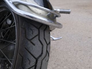 Yamaha XVS 1100 Drag Star 46kW