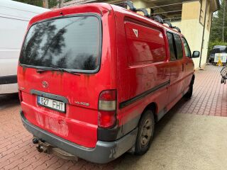 Toyota Hiace 2.5 75kW
