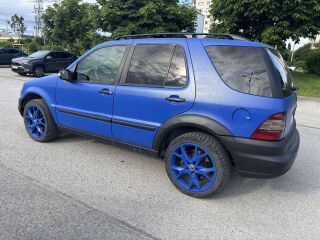 Mercedes-Benz ML 270 2.7 120кВ