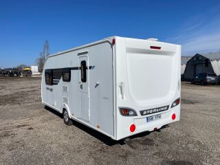 Swift Sterling Eccles Sport 524 Aku Mover