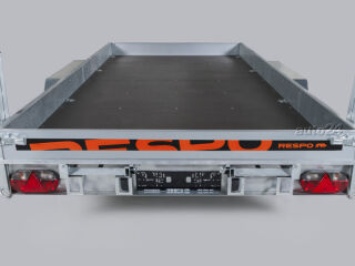 Respo Autoveotreiler 4.50x2.05m 3500kg - poordiga 0.21m