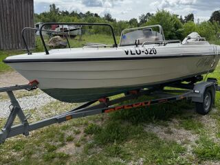 Terhi Seabird 900 Evinrude 30 2017 22кВ